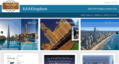 Desktop Screenshot of aaakingdom.com