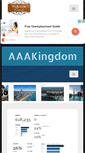 Mobile Screenshot of aaakingdom.com